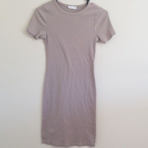 Double zero nude/tan dress. Size M